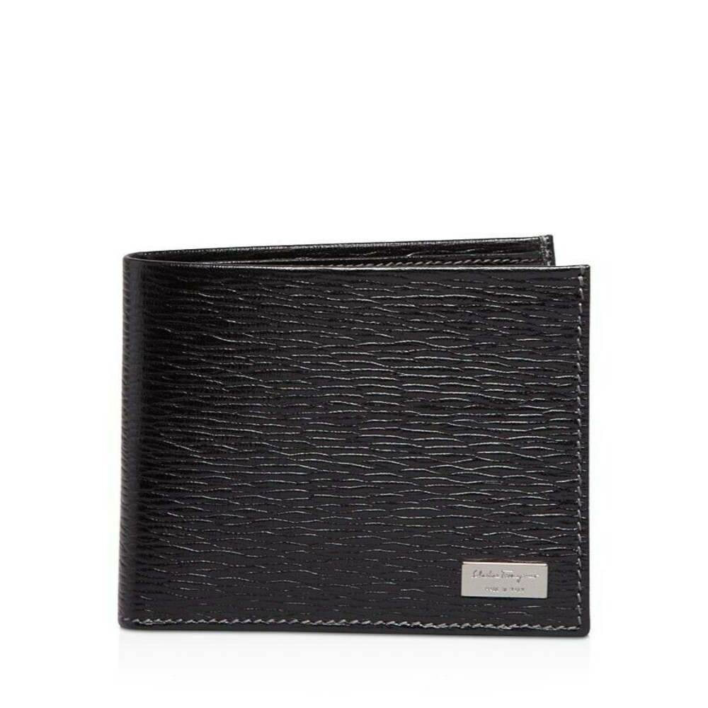 Salvatore Ferragamo  Revival Leather Bifold Wallet